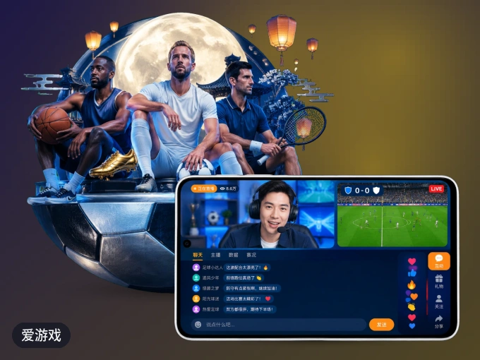 下载爱游戏 APP，随时随地看比赛